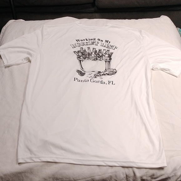 Bucket list men's XL t shirt - Picture 5 of 8